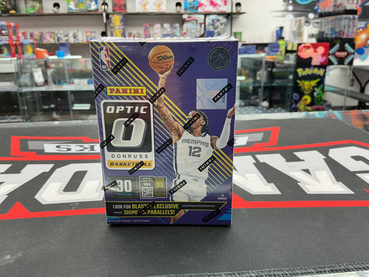 NBA Panini Optic Donruss Hobby Box