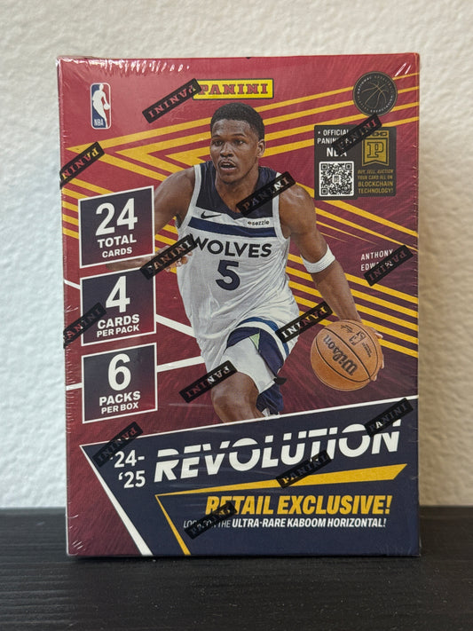 2024-25 Panini Revolution NBA Retail Blaster Box