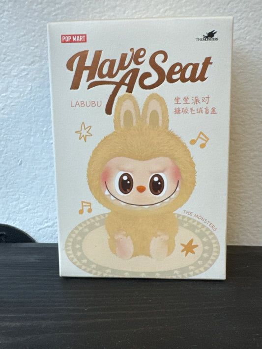 Have a Seat Labubu