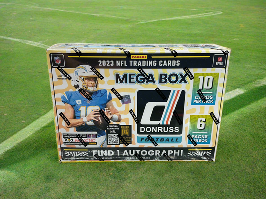 2023 Panini Donruss NFL Mega Hobby Box