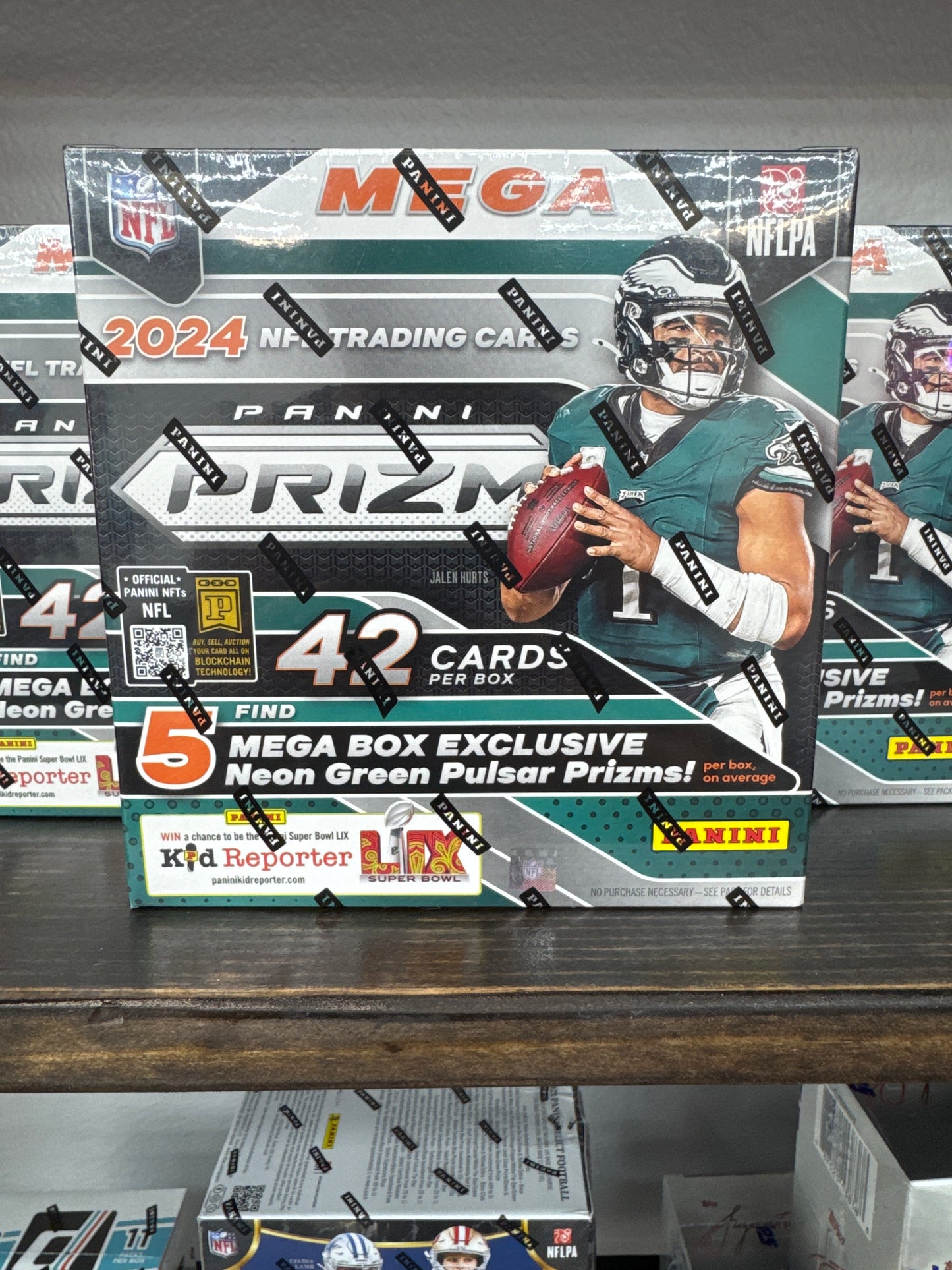 2024 Panini NFL Prizm Mega Box