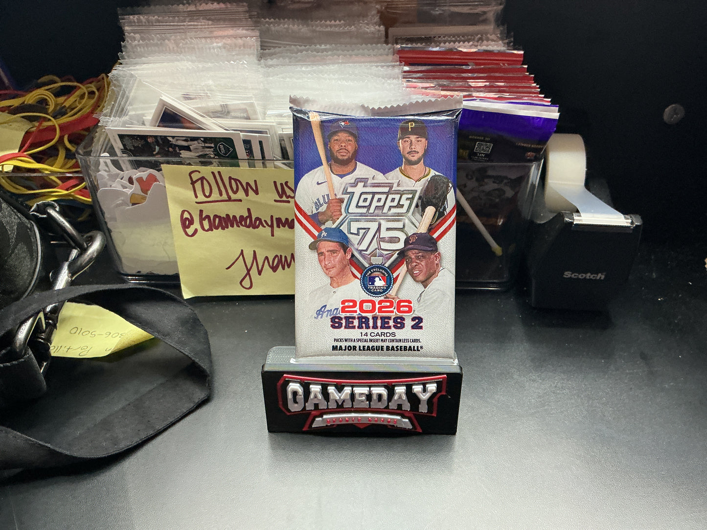2026 Topps Series 2 Mega Single Pack