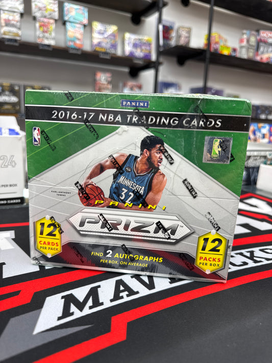 2016-17 NBA Panini Prizm Hobby Box