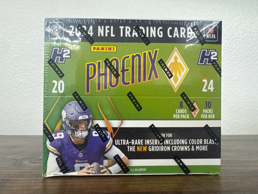 2024 NFL Panini Phoenix H2 Hobby Box