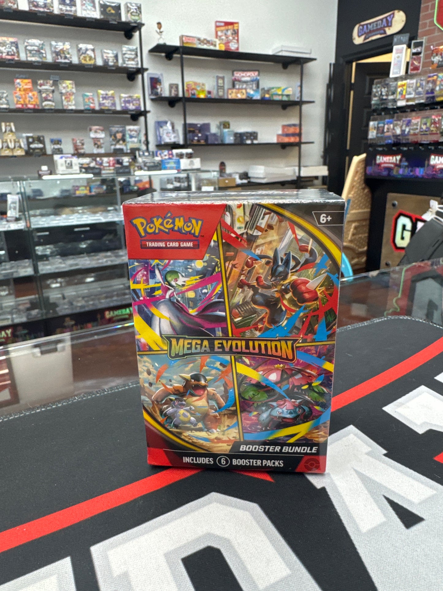 Pokemon Mega Evolution Booster Bundle