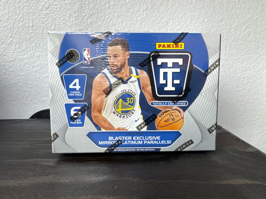 2024-25 Panini Totally Certified NBA Blaster Box
