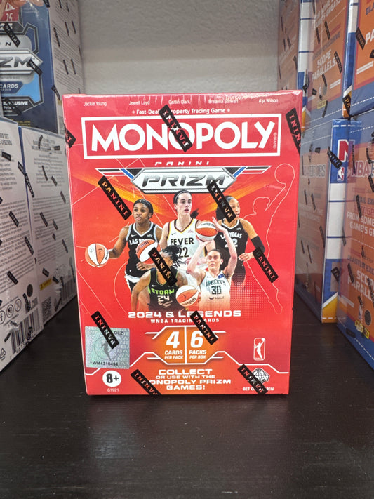 2024-25 Panini Monopoly Prizm WNBA Blaster Box