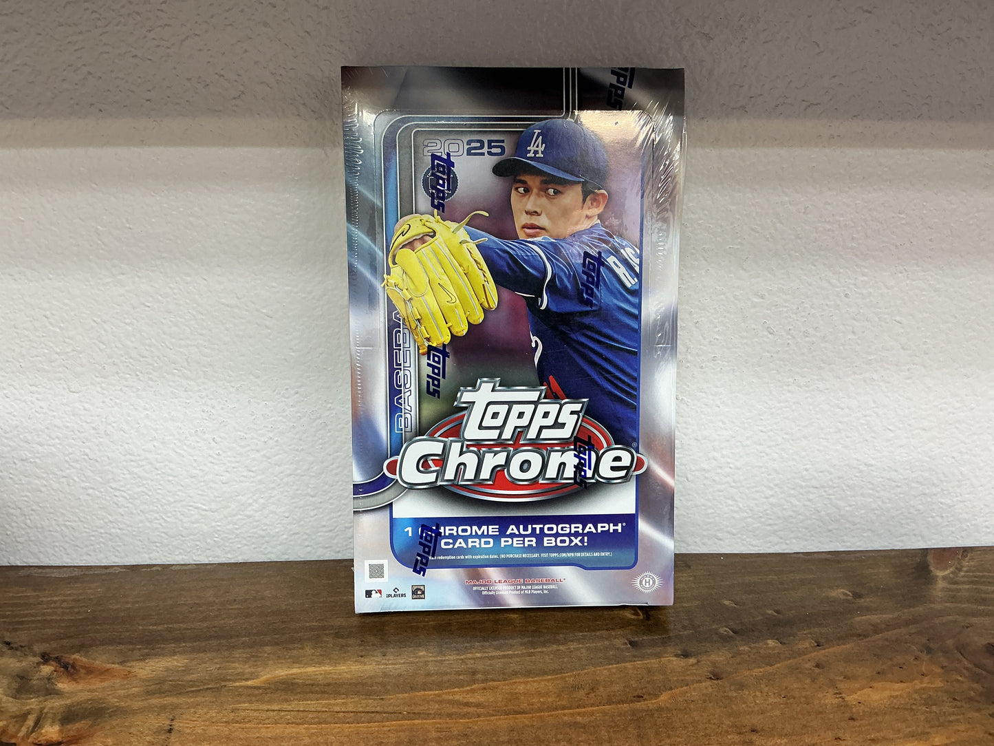 2025 Topps Chrome Baseball Hobby Box