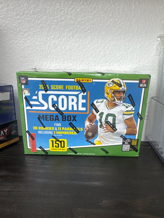 2025 Score Football Mega Box
