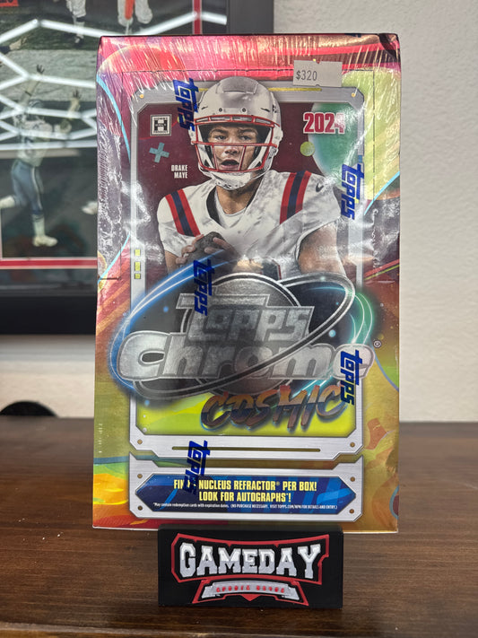 2024 NFL Topps Chrome Cosmic Hobby Box