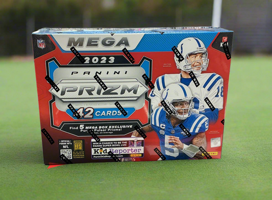 2023 Panini Prizm NFL Mega Hobby Box