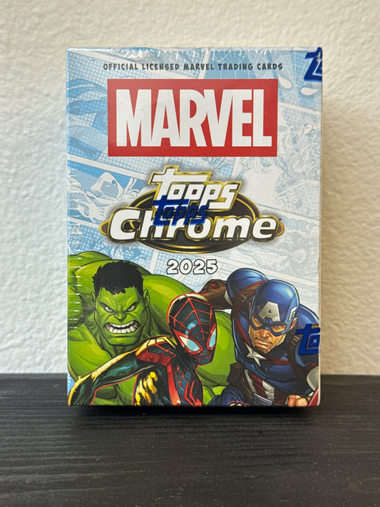 2025 Topps Chrome Marvel Blaster Box