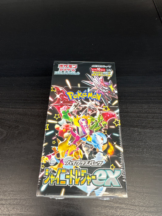 Pokemon Shining Treasure Japanese EX