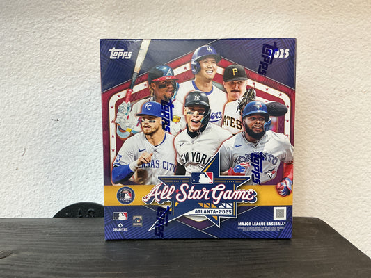 2025 Topps All Star Game Atlanta MLB Mega Box