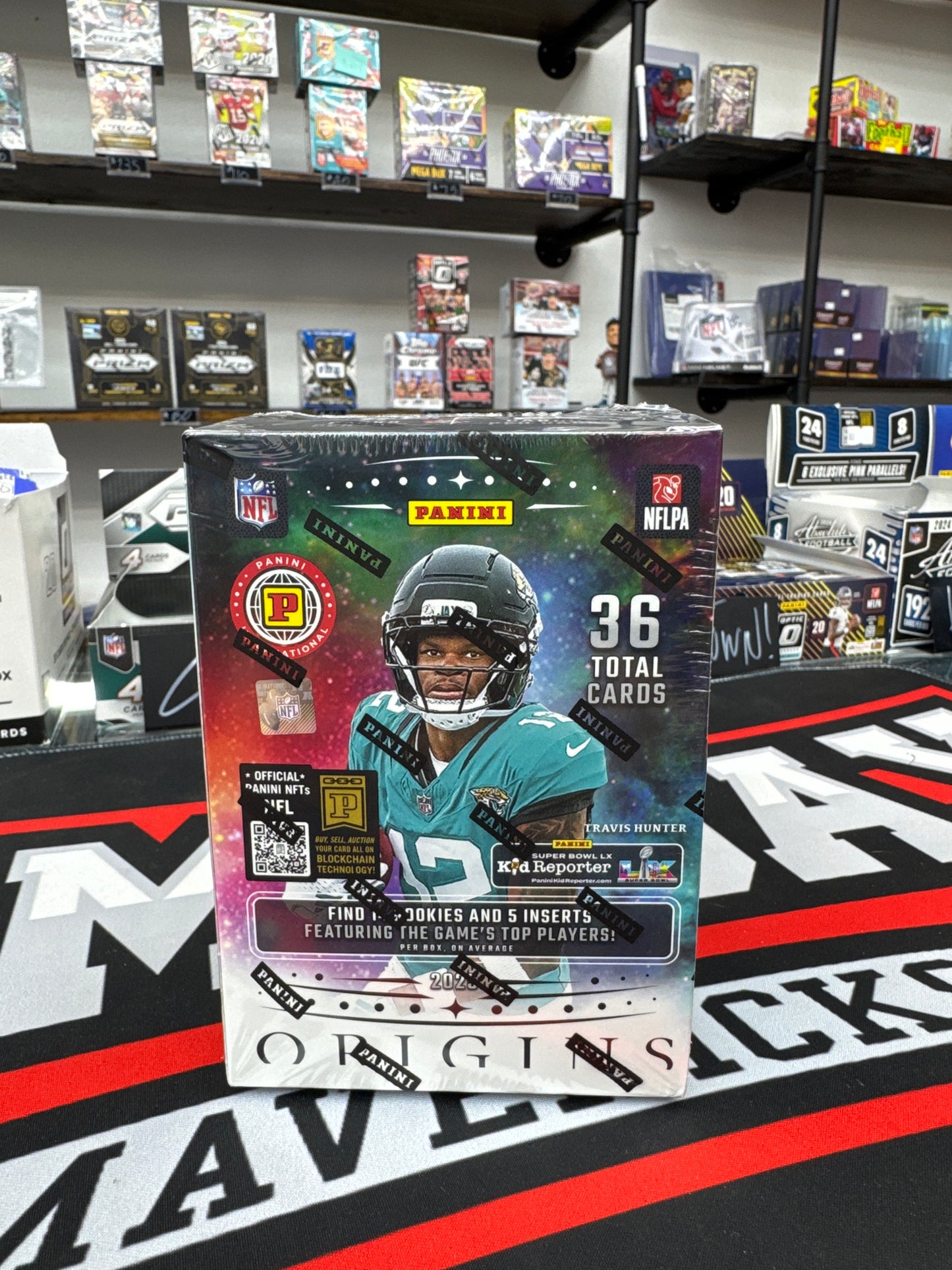 2025 Panini NFL Origins International Blaster Hobby Box