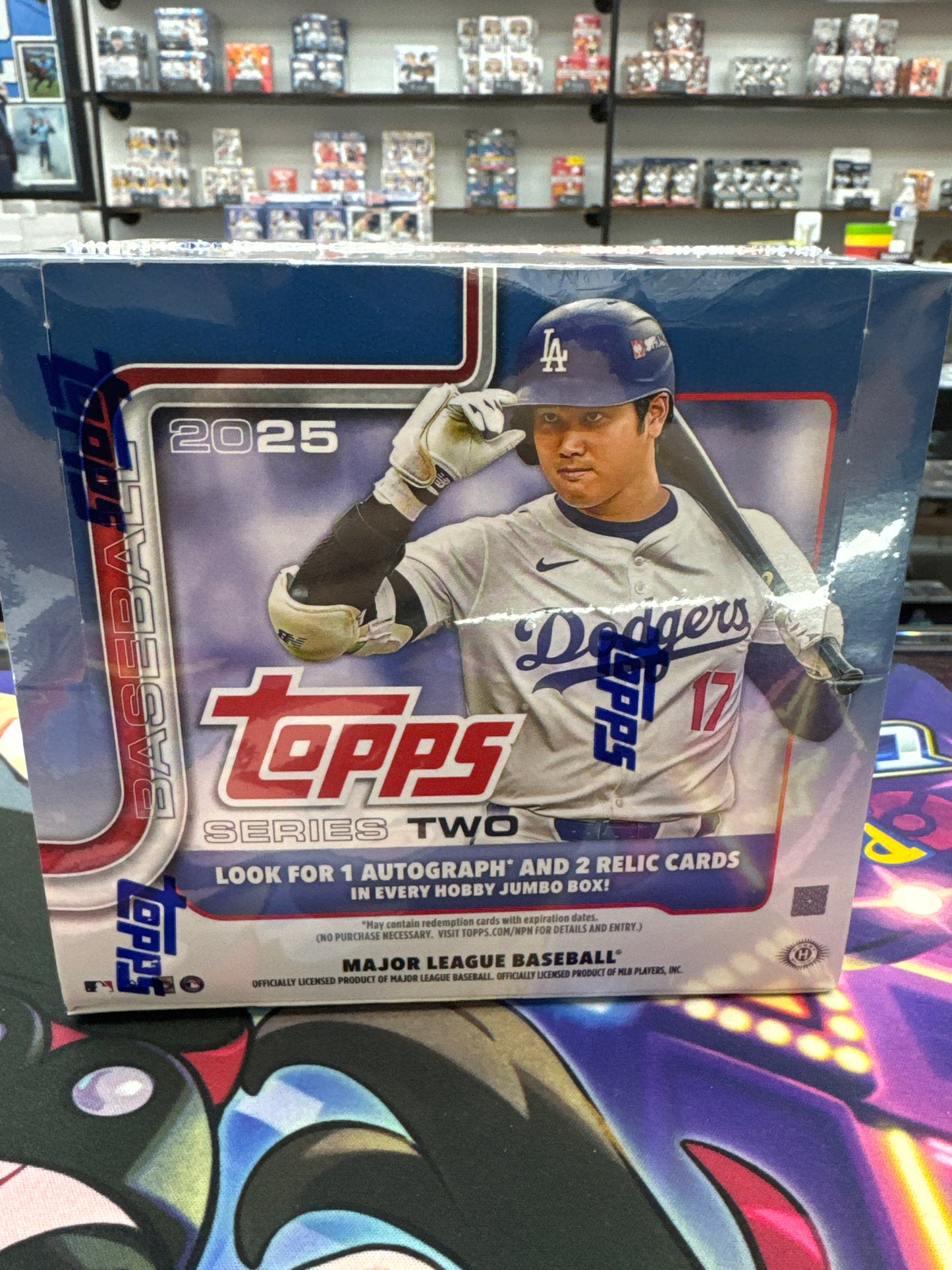 2025 Topps Series Two MLB Jumbo Box