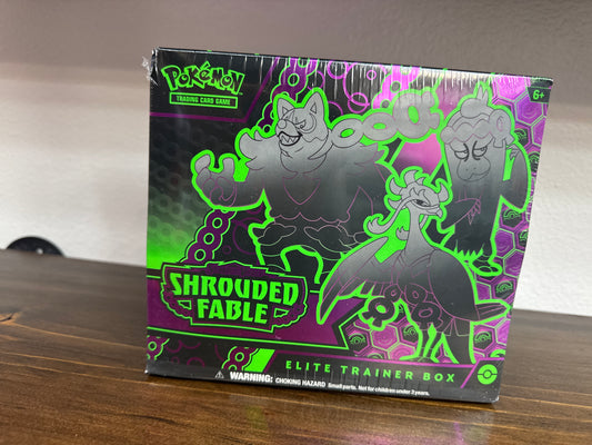 Pokemon Shrouded Fable ETB