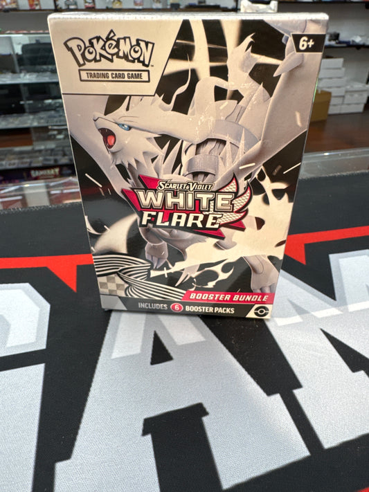 Pokemon Scarlet & Violet White Flare Booster Bundle
