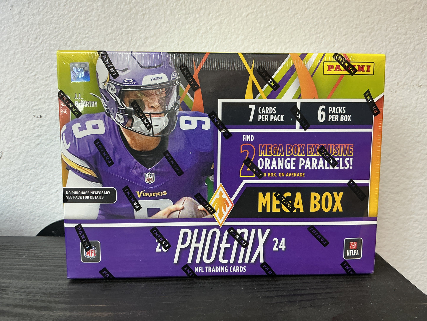 2024 Panini Phoenix NFL Mega Box Orange Parallels