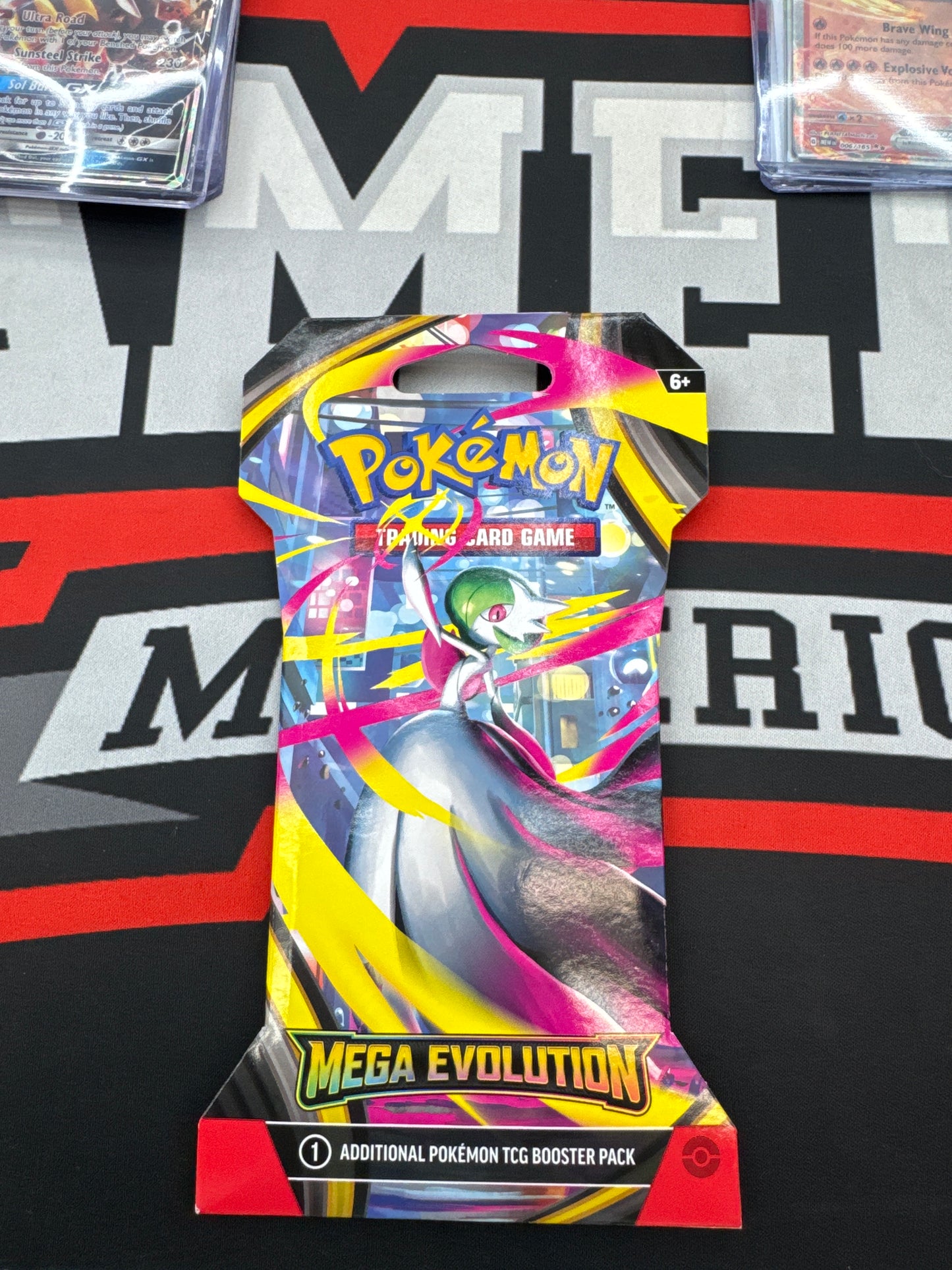 Mega evolution Hanger booster pack