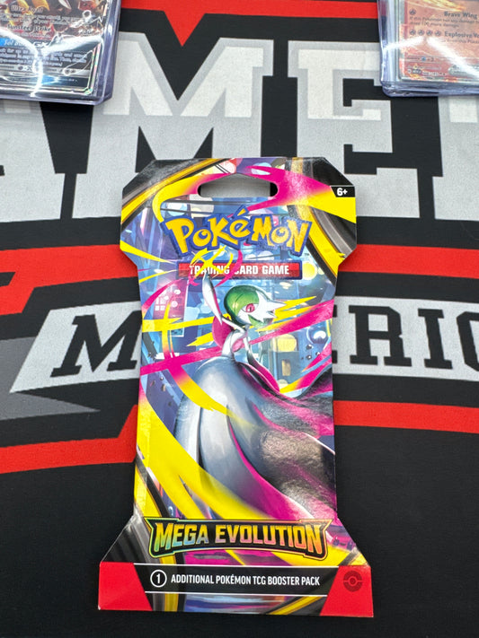 Mega evolution Hanger booster pack