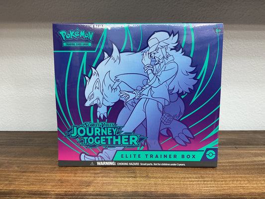 Pokémon Scarlet & Violet Journey Together ETB