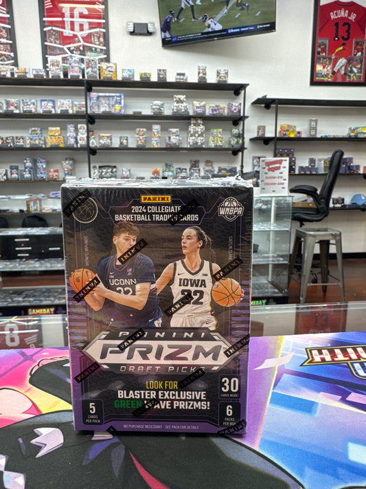 2024 Panini Prizm Draft Picks College Basketball Blaster Box