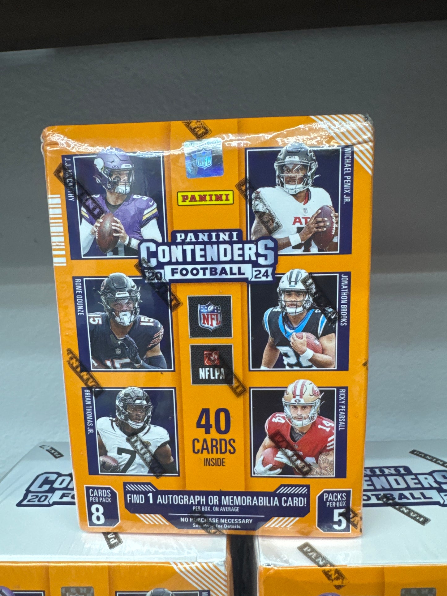 2024 Panini Contenders NFL Blaster Box