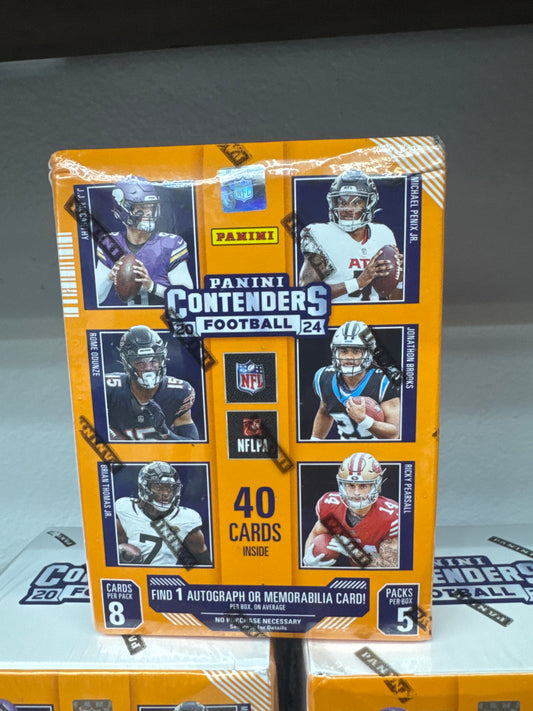 2024 Panini Contenders NFL Blaster Box
