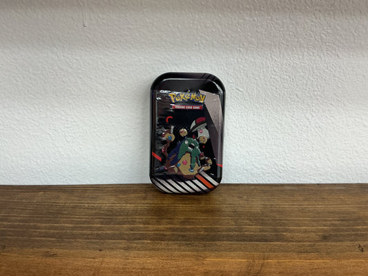Pokemon Scarlet and Violet Black Bolt White Flare Tins