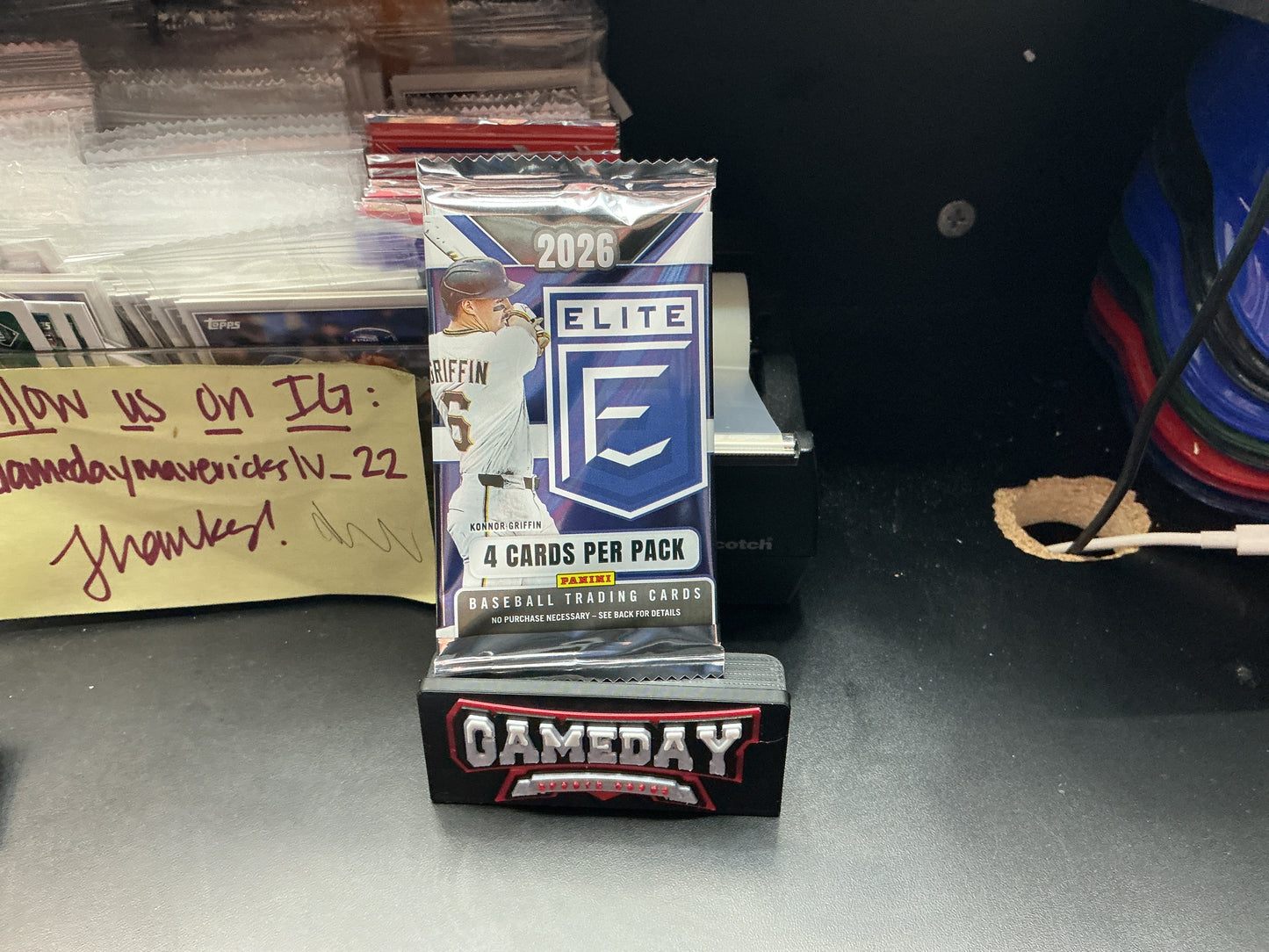 2026 Elite Baseball Megas Single Pack
