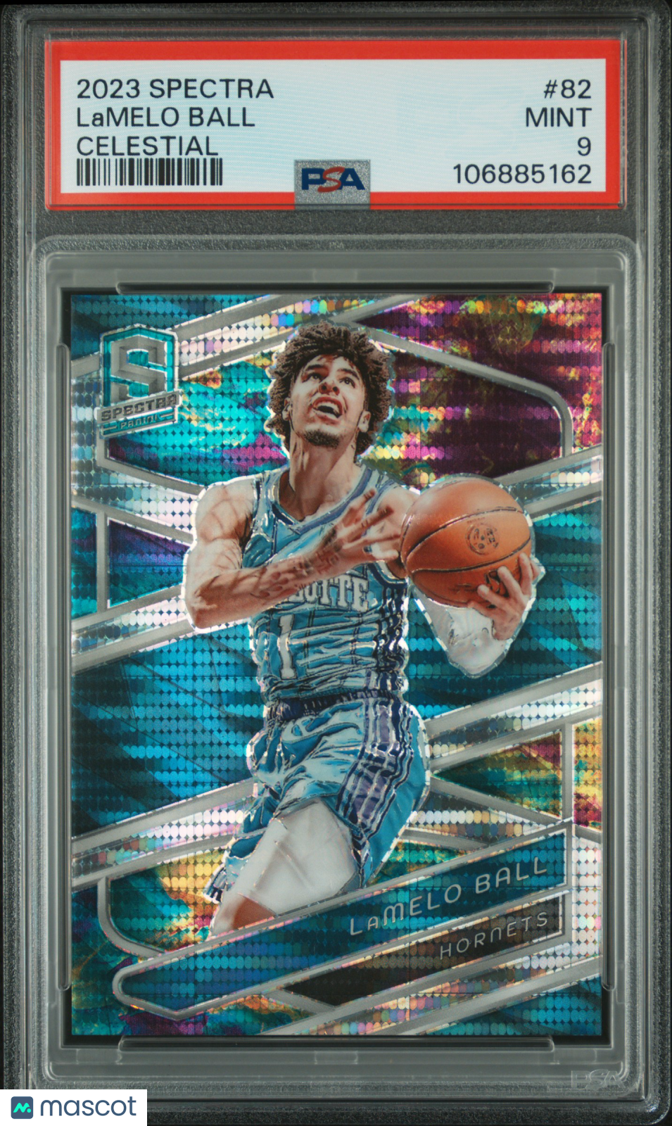 2023 Panini Spectra Lamelo Ball #82 Celestial PSA 9